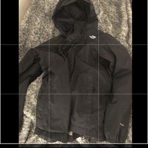 Big boys The North Face jacket Size 14/16